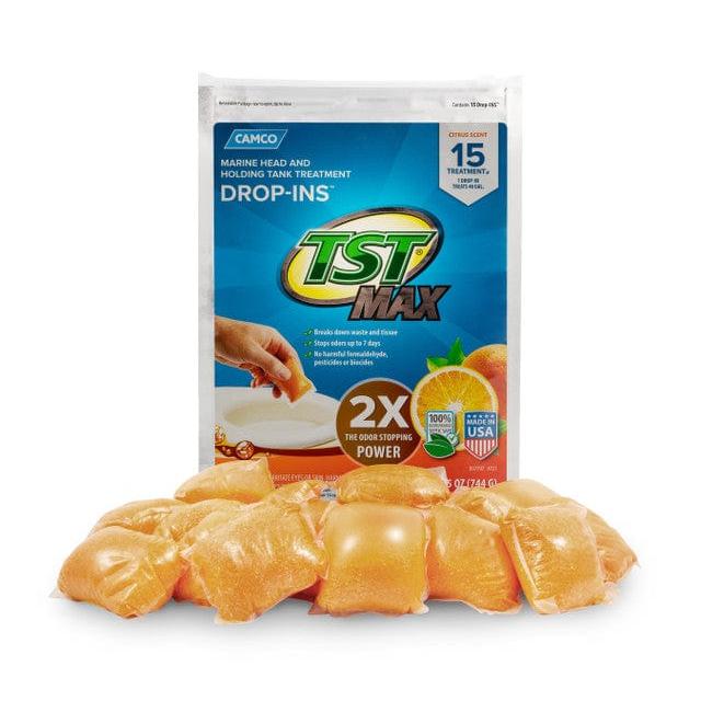 Camco Qualifies for Free Shipping Camco TST Marine Premium Drop-Ins 15 per Bags #41355