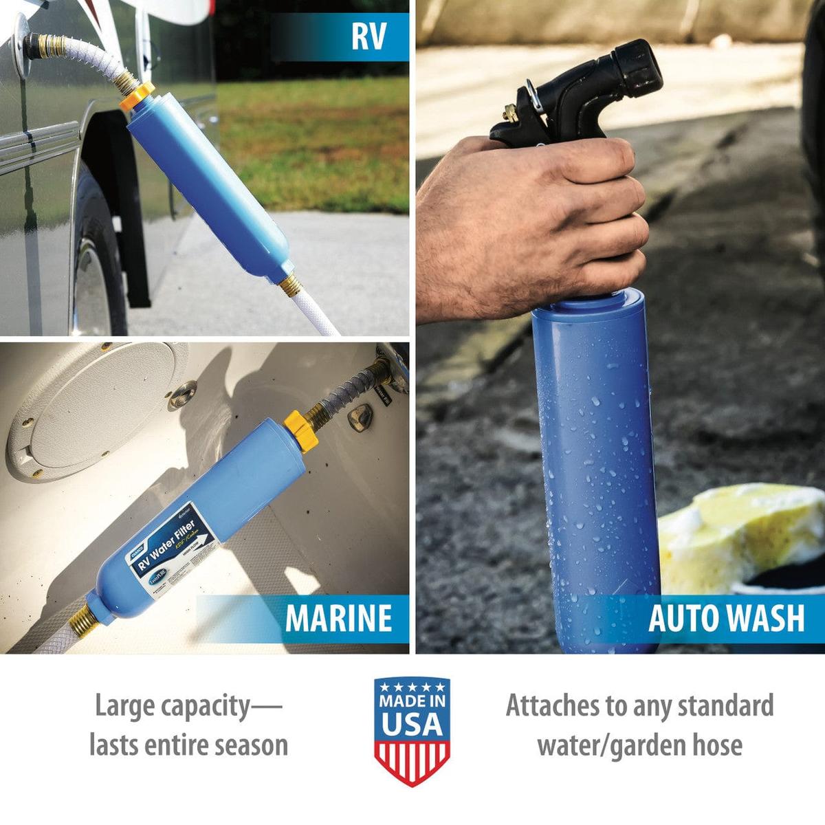 Camco Qualifies for Free Shipping Camco TST Water Filter Bilingual #40013