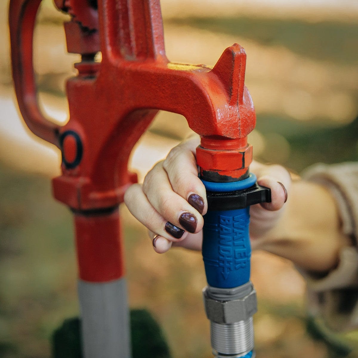 Camco Qualifies for Free Shipping Camco Water Bandit with Clamp and Water Hose Faucet Connector 2-pk #22480