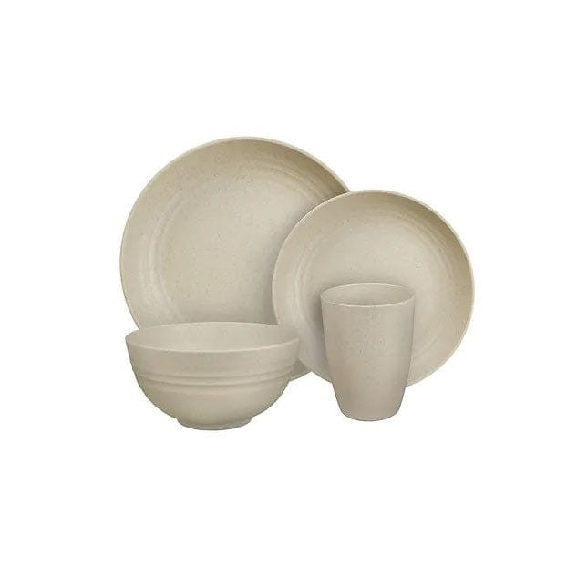 Camp Casual Qualifies for Free Shipping Camp Casual 8-Piece Microwave Safe Dish Set Driftwood #CC-011DW