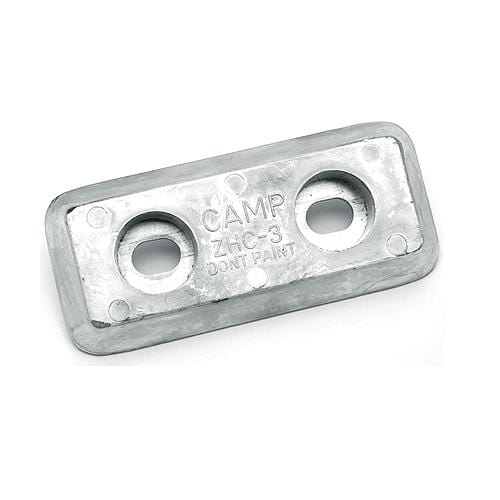 Camp Zinc Qualifies for Free Shipping Camp Zinc Hull Plate 6-1/4" x 2-3/4" x 3/4" #ZHC3