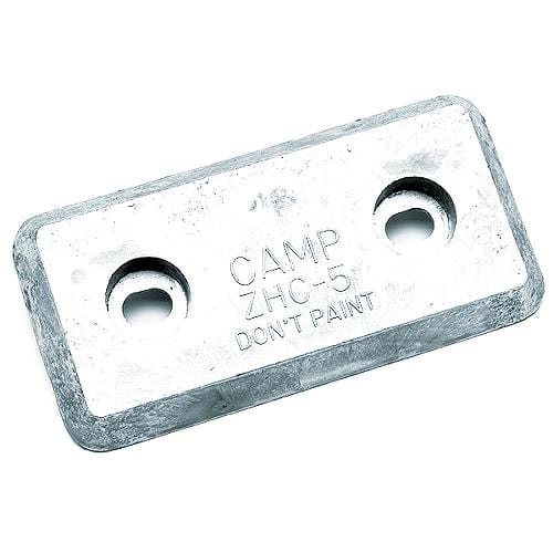 Camp Zinc Qualifies for Free Shipping Camp Zinc Hull Plate 8" x 4" x 3/4" #ZHC5