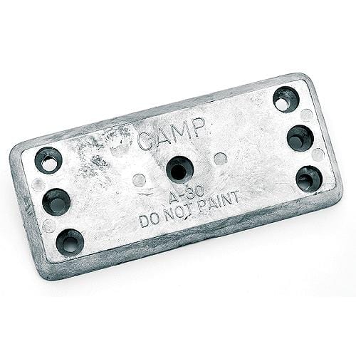 Camp Zinc Qualifies for Free Shipping Camp Zinc Hull Plate Zinc 6-1/4" Long #A30