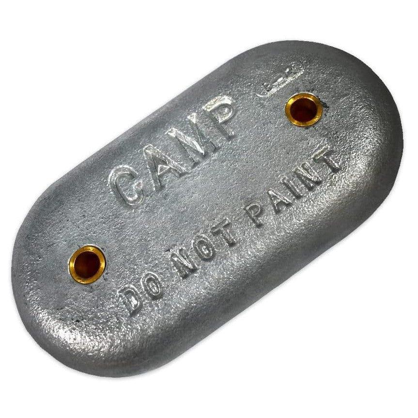 Camp Zinc Qualifies for Free Shipping Camp Zinc Tapered Zinc Anode 9" #B12