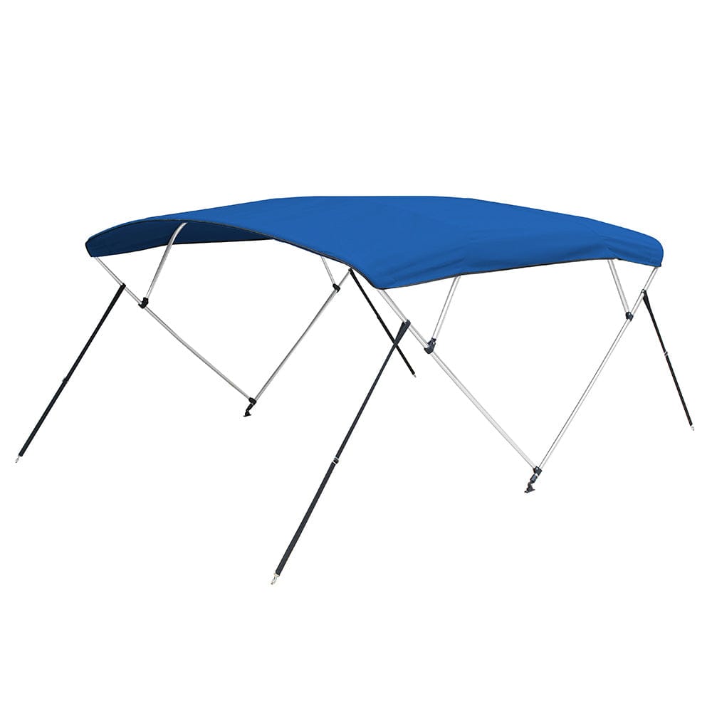 Carver Industries Qualifies for Free Shipping Carver Pacific Blue Sunbrella Bimini Top Kit #A5481UB-04