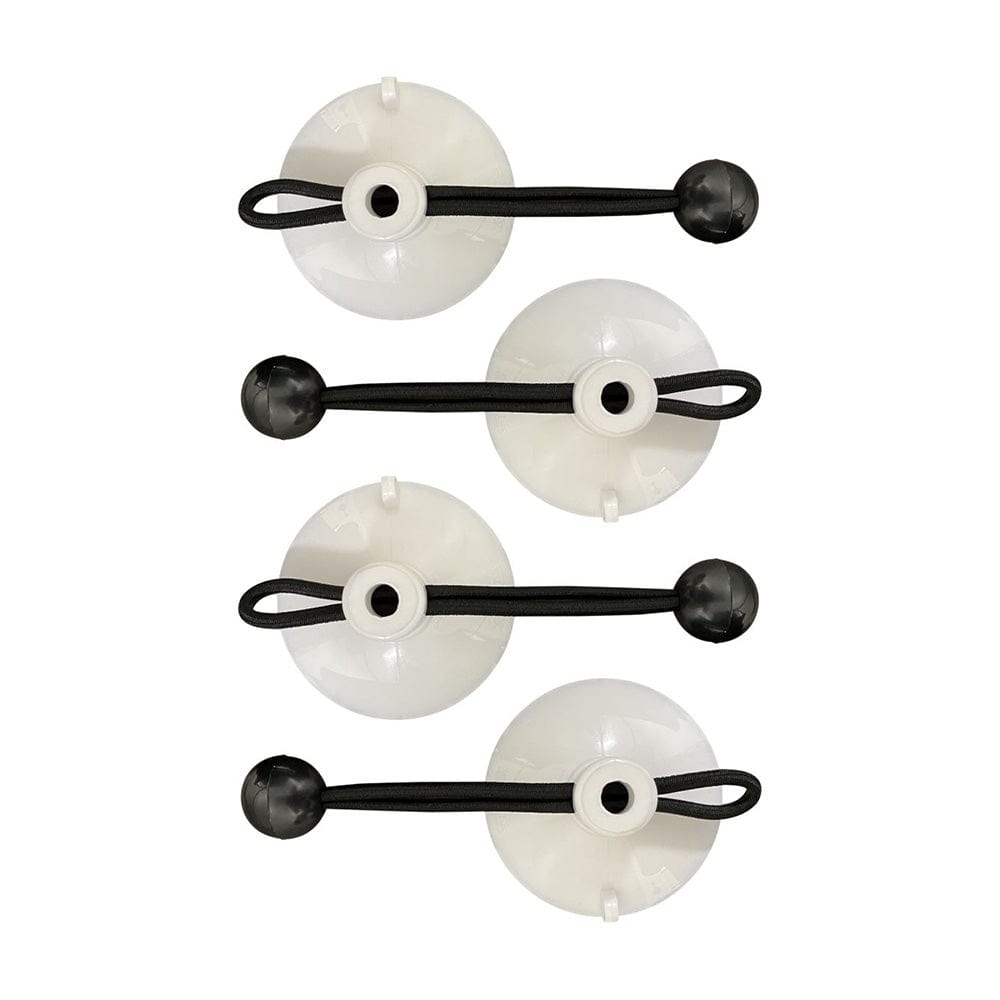 Carver Industries Qualifies for Free Shipping Carver Suction Cup Tie-Downs 4-pk #61003