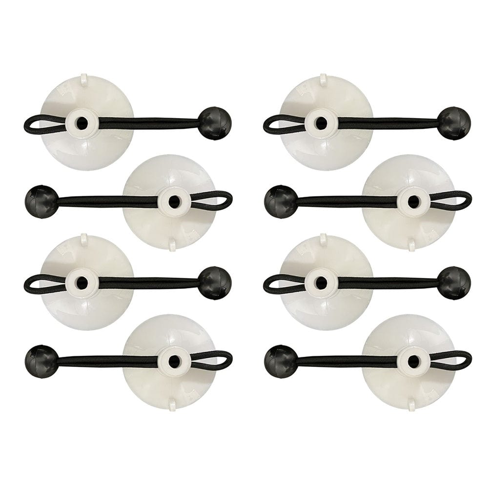 Carver Industries Qualifies for Free Shipping Carver Suction Cup Tie-Downs 8-pk #61005