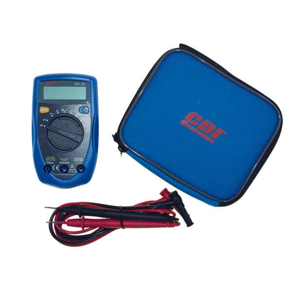 CDI Qualifies for Free Shipping CDI CDI Multimeter #511-33