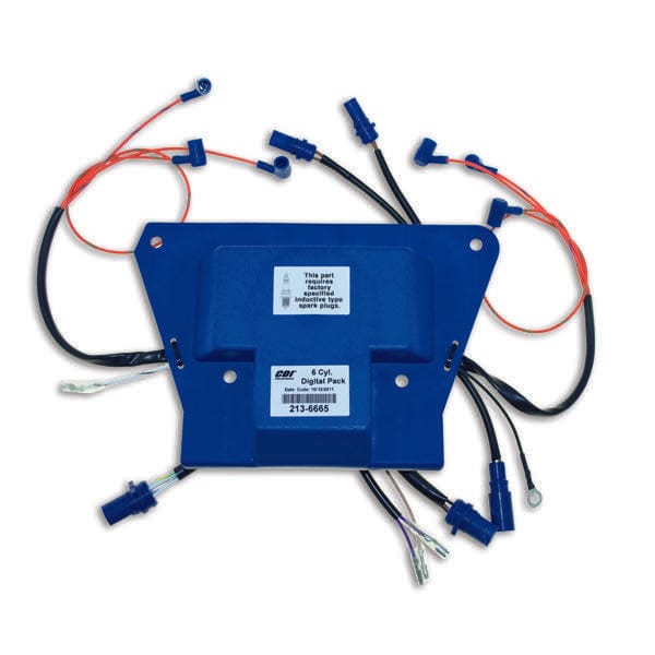 CDI Qualifies for Free Shipping CDI J-E 6-Cylinder Looper 6700 RPM Digtal #213-6665