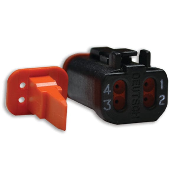 CDI Qualifies for Free Shipping CDI OMC Deutsch 4-Pin 176529 4 Ea #923-6529