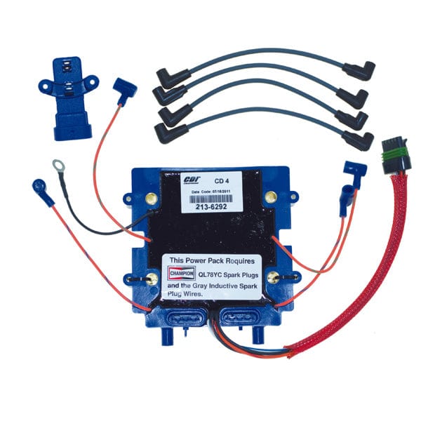 CDI Qualifies for Free Shipping CDI OMC Power Pack Kit #213-6292k 1