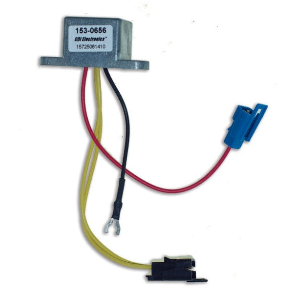 CDI Qualifies for Free Shipping CDI OMC Rectifier Double Plug# 153-0656