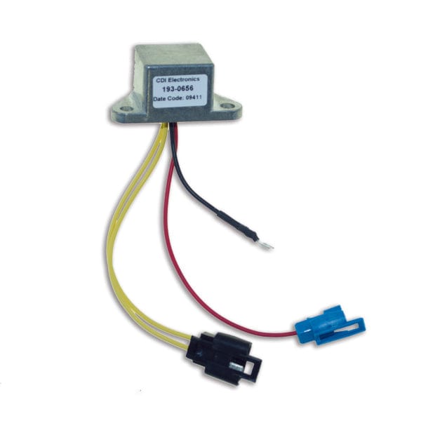 CDI Qualifies for Free Shipping CDI Rectifier-Regulator 2-Plug #193-0656