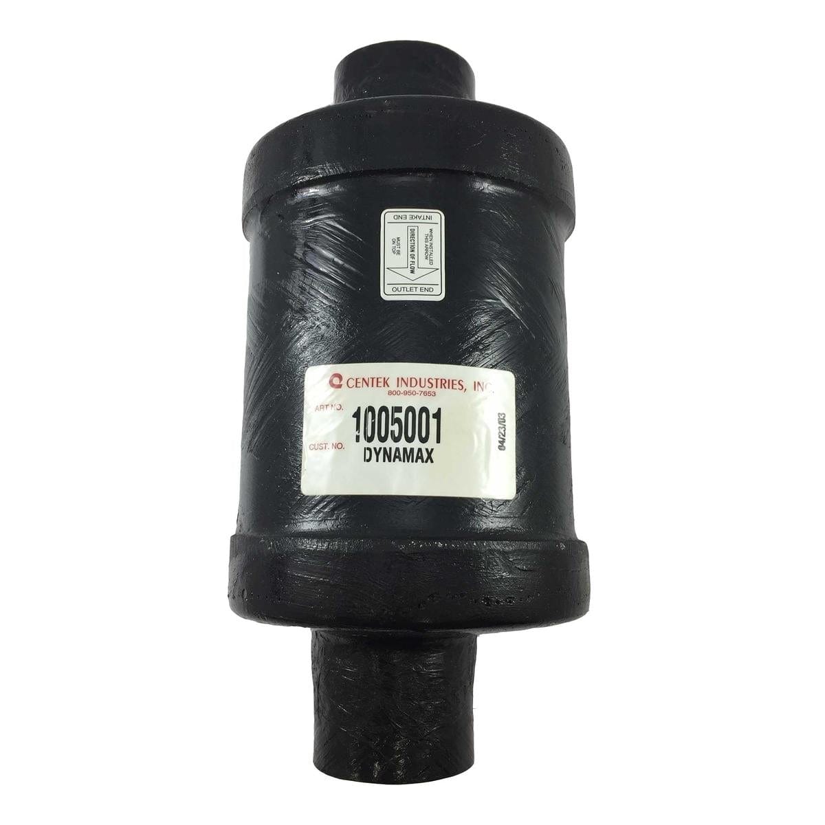 Centek Qualifies for Free Shipping Centek 3" Dynamax Muffler #1005001