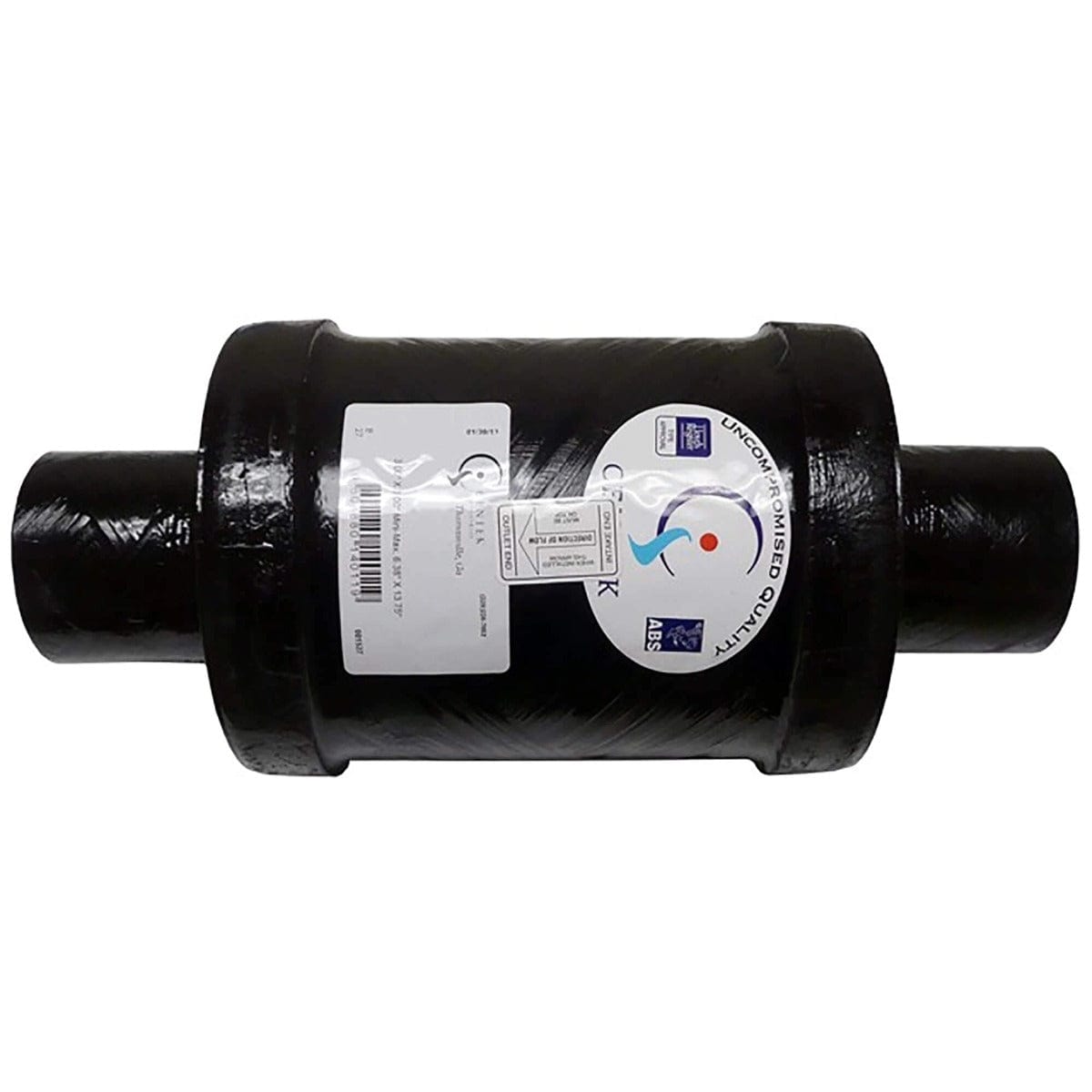 Centek Qualifies for Free Shipping Centek 5" Verna Ski Muffler #1050500