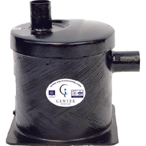 Centek Qualifies for Free Shipping Centek Muffler 2" Side In/Top Out #1500054