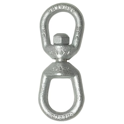 Chicago Hardware Qualifies for Free Shipping Chicago Hardware Eye & Eye Swivel 3/4" Galvanized #215305