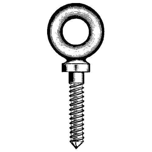 Chicago Hardware Qualifies for Free Shipping Chicago Hardware Eyebolt Shoulder Screw 1/2" x 3-1/4" #89203
