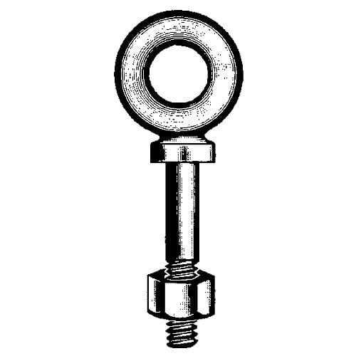Chicago Hardware Qualifies for Free Shipping Chicago Hardware Shoulder Eyebolt Galvanized 5/8" x 6" #84857
