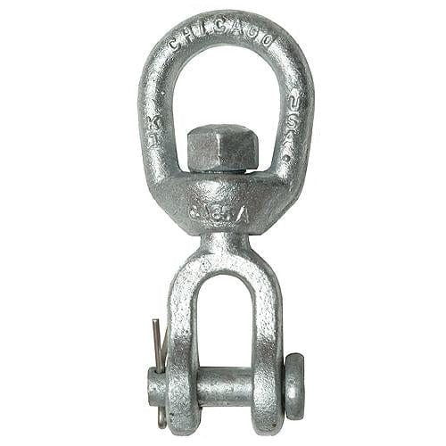 Chicago Hardware Qualifies for Free Shipping Chicago Hardware Swivel J&E 1/2" Galvanized SS Cotter #216203