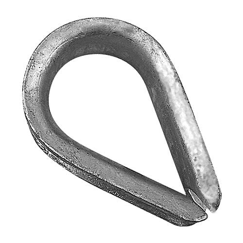 Chicago Hardware Qualifies for Free Shipping Chicago Hardware Thimble Heavy-Duty Galvanized 1/2" #221252