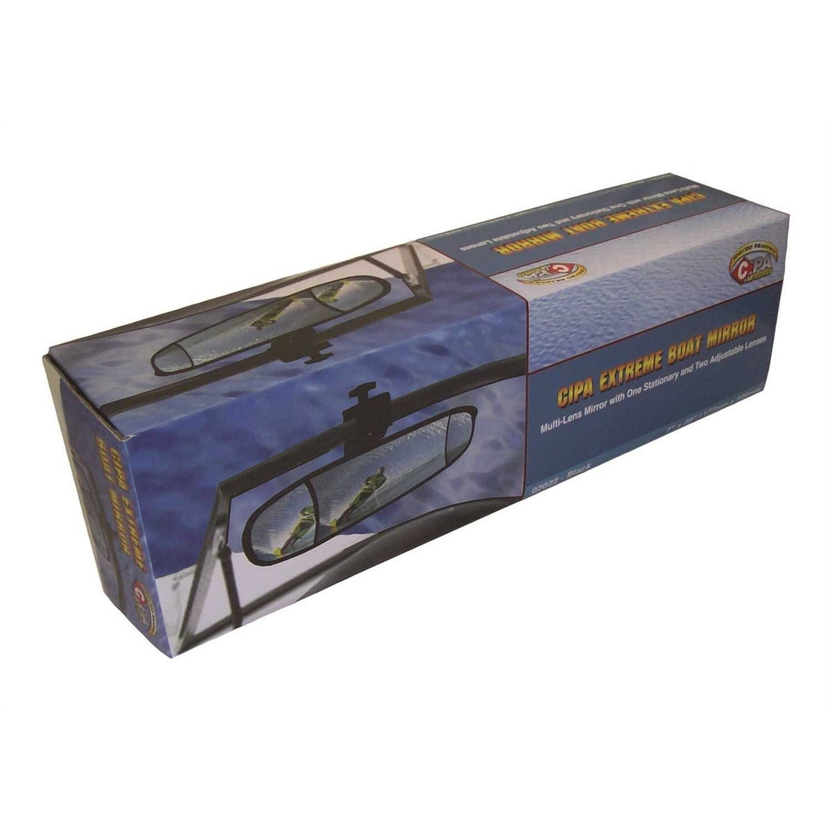 Cipa Qualifies for Free Shipping Cipa Mirror 7" x 20" Extreme Quick Mount #02022