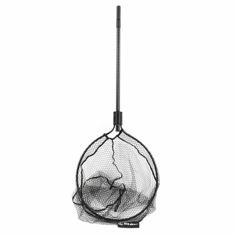 Clam Qualifies for Free Shipping Clam Fortis Net 190 27.5" x 23.75" x 23.75" with 110" Handle Black #16348