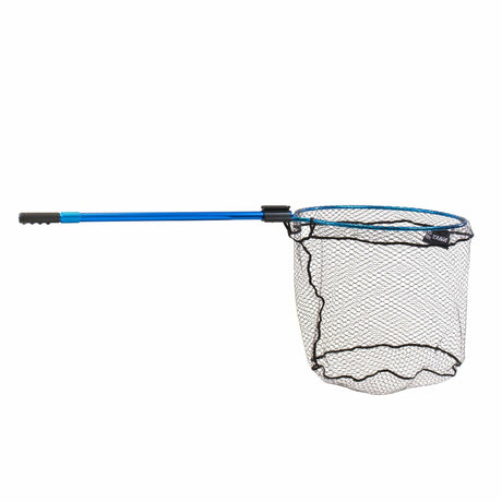 Clam Qualifies for Free Shipping Clam Fortis Net 190 27.5" x 23.75" x 23.75" with 110" Handle Blue #15737