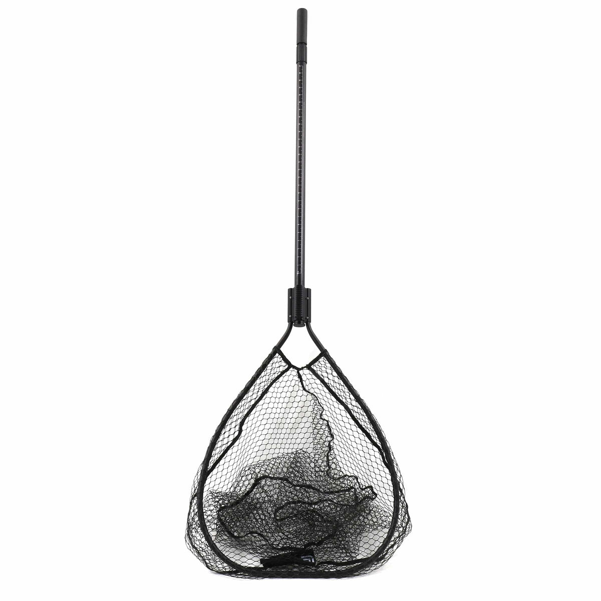 Clam Qualifies for Free Shipping Clam Fortis Net TD 195 22" x 28" x 22" with 65.3" Handle Black #16352