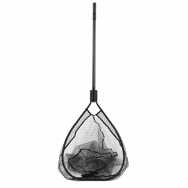 Clam Qualifies for Free Shipping Clam Fortis Net TD 195 22" x 28" x 22" with 65.3" Handle Black #16352