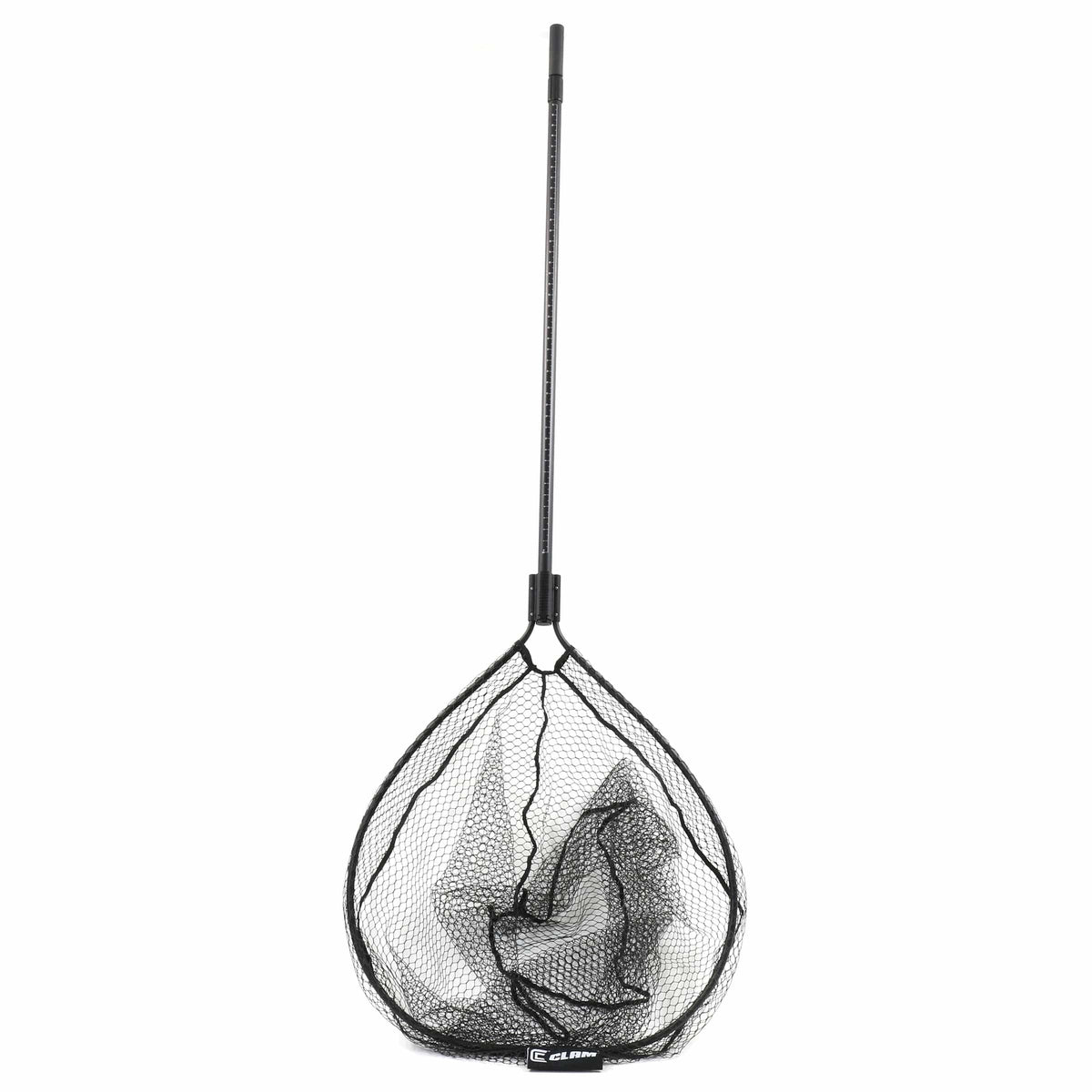 Clam Qualifies for Free Shipping Clam Fortis Net TD 260 32" x 36" x 28" 94" Handle Black #16356