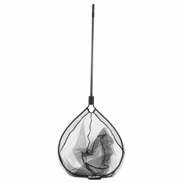 Clam Qualifies for Free Shipping Clam Fortis Net TD 260 32" x 36" x 28" 94" Handle Black #16356