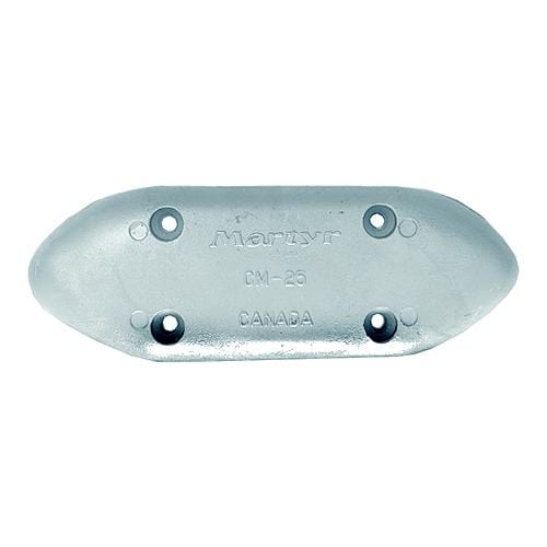 CMP Global Qualifies for Free Shipping CMP Global Anode Hull Small Bolt-On .72" x 3.25" x 9.08" #CMM25