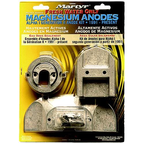 CMP Global Qualifies for Free Shipping CMP Global Mercury Alpha 1 Gen II Kit Zinc Zinc #CMALPHAKITZ