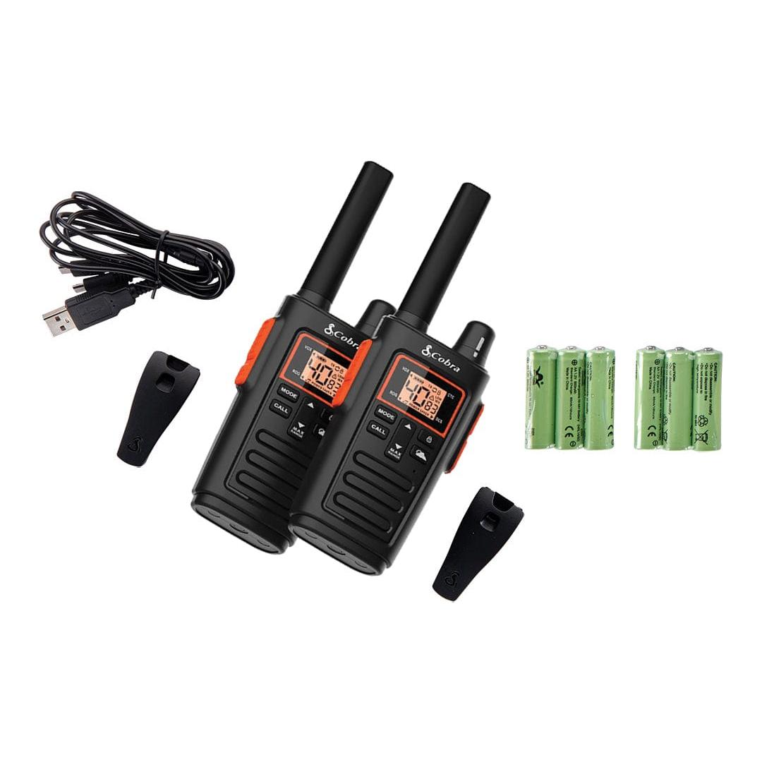 Cobra Electronics Qualifies for Free Shipping Cobra Electronics 2-Way Radio 16-Mile Range 2-pk #RX380