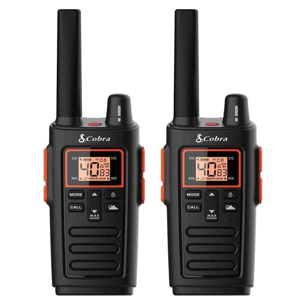 Cobra Electronics Qualifies for Free Shipping Cobra Electronics 2-Way Radio 16-Mile Range 2-pk #RX380