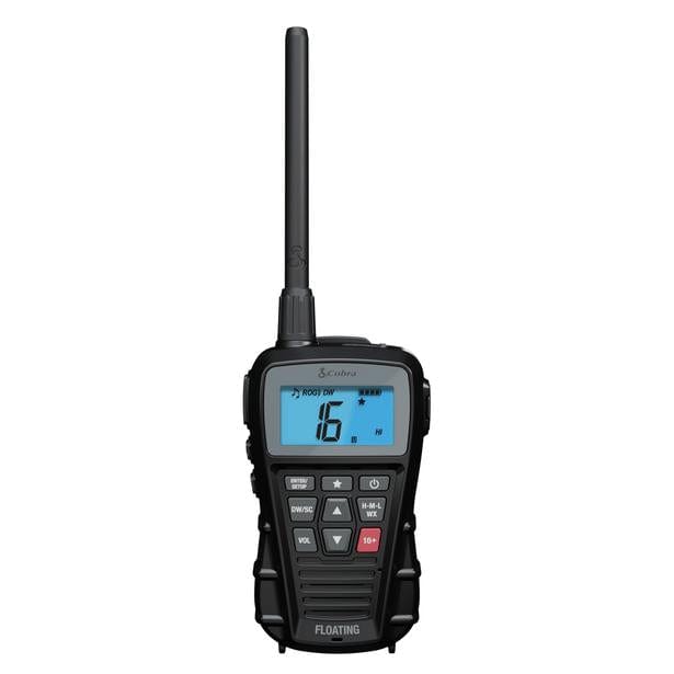 Cobra Electronics Qualifies for Free Shipping Cobra Electronics BlueBound 150 Handheld Radio Black #0190009-1