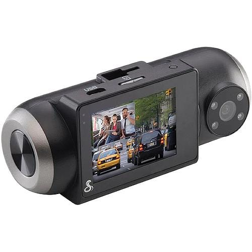 Cobra Electronics Qualifies for Free Shipping Cobra Electronics Dual Dashcam Full HD #SC201