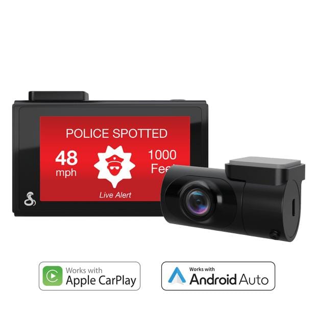Cobra Electronics Qualifies for Free Shipping Cobra Electronics Dual View Dashcam #SC200D