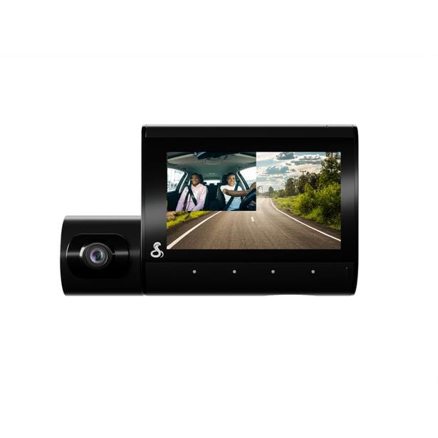 Cobra Electronics Qualifies for Free Shipping Cobra Electronics Dual View QHD Dash Cam #SC220C
