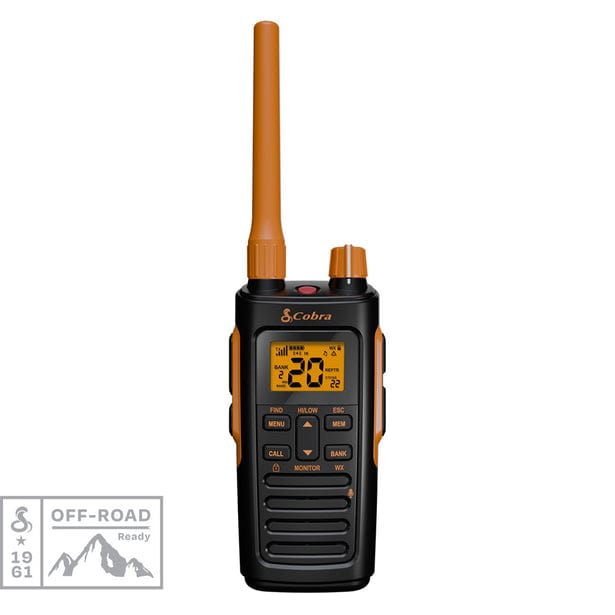 Cobra Electronics Qualifies for Free Shipping Cobra Electronics GMRS Radio 36 Mile Range 2-pk #0190005-1