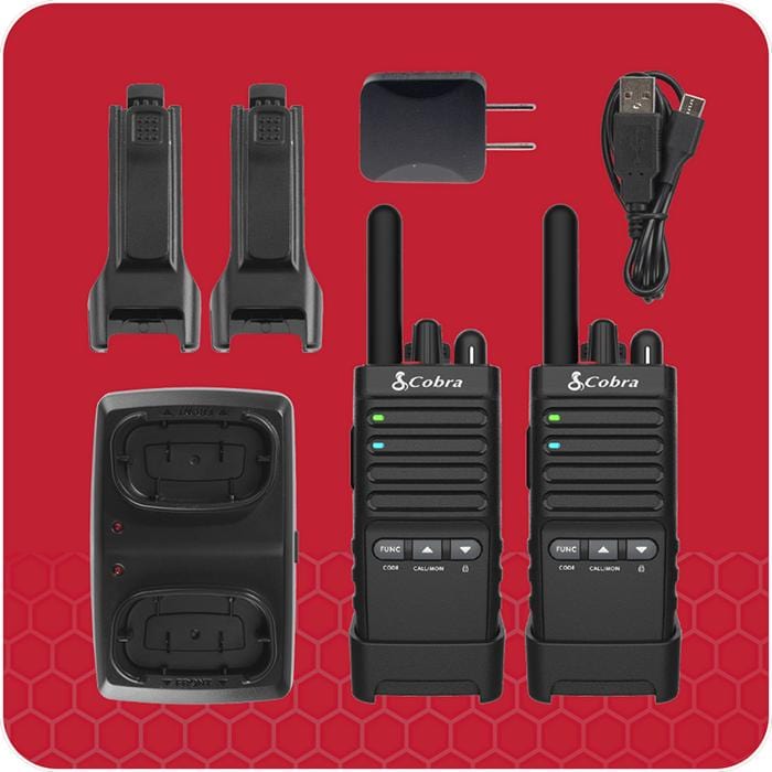 Cobra Electronics Qualifies for Free Shipping Cobra Electronics Pro FRS Radios 2-pk #PX650