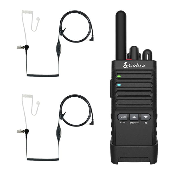 Cobra Electronics Qualifies for Free Shipping Cobra Electronics Pro FRS Radios 2-pk with Headsets #PX652