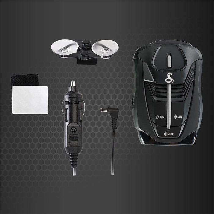 Cobra Electronics Qualifies for Free Shipping Cobra Electronics Radar380 Radar Detector #0180008-1