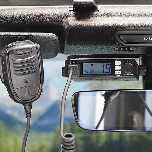 Cobra Electronics Qualifies for Free Shipping Cobra Electronics Recreational Compact CB Radio #19MINIAMFM