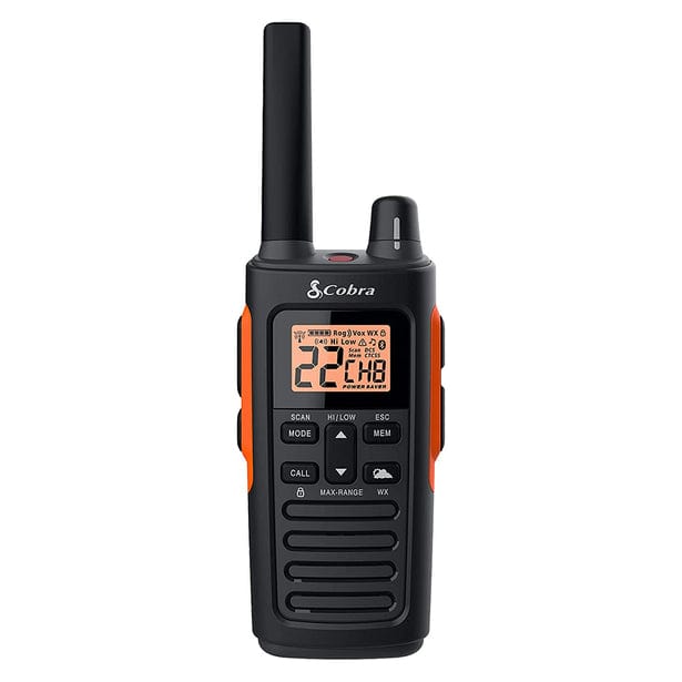 Cobra Electronics Qualifies for Free Shipping Cobra Electronics Splashproof Walkie Talkie Pair #RX680