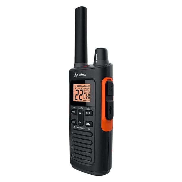 Cobra Electronics Qualifies for Free Shipping Cobra Electronics Splashproof Walkie Talkie Pair #RX680