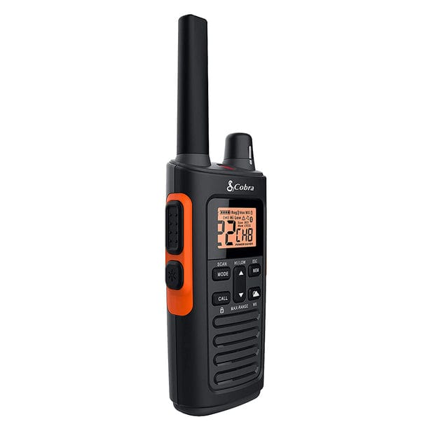 Cobra Electronics Qualifies for Free Shipping Cobra Electronics Splashproof Walkie Talkie Pair #RX680