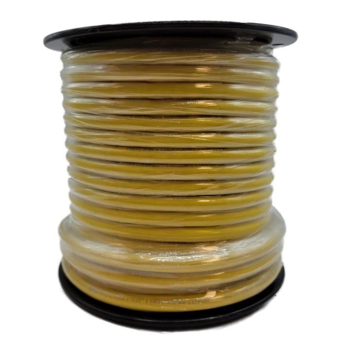 Cobra Wire & Cable Qualifies for Free Shipping Cobra Wire & Cable 6 AWG Yellow 100' Roll #A2006T-04-100