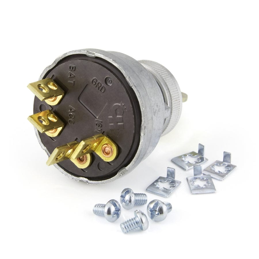 Cole Hersee Company Qualifies for Free Shipping Cole Hersee 3-Position Heavy-Duty Ignition Switch #956-3126-BP